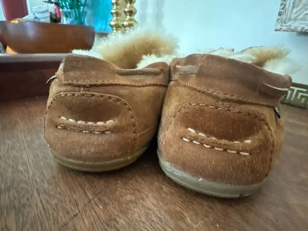 L.L.Bean Wicked Good Moccasins Men's Size 9 Wide